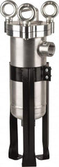 Pentair - 1-1/4 Inch, Aluminum, Bag Filter Housing - Exact Industrial Supply