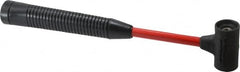 Proto - 3/8 Lb Head 1" Face Soft Face Hammer without Faces - 11" OAL, Fiberglass Handle - Americas Industrial Supply