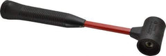 Proto - 3/4 Lb Head 1-1/2" Face Soft Face Hammer without Faces - 12-1/2" OAL, Fiberglass Handle - Americas Industrial Supply