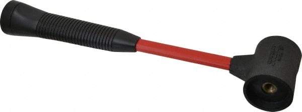 Proto - 1 Lb Head 2" Face Soft Face Hammer without Faces - 13-3/4" OAL, Fiberglass Handle - Americas Industrial Supply