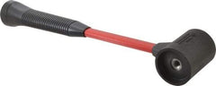 Proto - 1-1/2 Lb Head 2" Face Soft Face Hammer without Faces - 14" OAL, Fiberglass Handle - Americas Industrial Supply