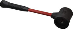 Proto - 2 Lb Head 2-1/2" Face Soft Face Hammer without Faces - 14-3/4" OAL, Fiberglass Handle - Americas Industrial Supply