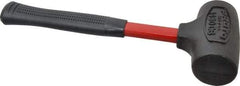 Proto - 32 oz Head 2" Face Diam Urethane Dead Blow Hammer - 12-3/4" OAL, Fiberglass Handle - Americas Industrial Supply