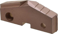 Allied Machine and Engineering - 2-25/32" Diam x 7/16" Thick, Seat Code 5, 144° Included Angle Spade Drill Insert - AM200 Coated, Cobalt, Grade Super Cobalt, Series GEN2 T-A - Americas Industrial Supply