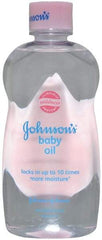Johnson & Johnson - 14 oz Baby Oil - Americas Industrial Supply
