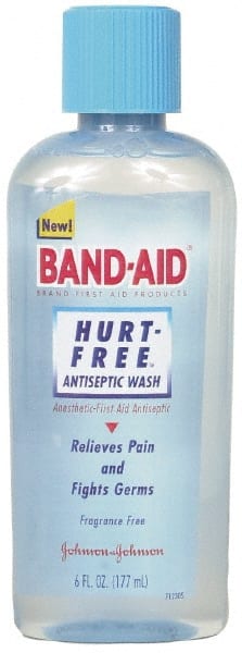 Johnson & Johnson - 6 oz Antiseptic Wash - Americas Industrial Supply