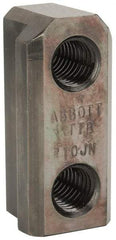 Abbott Workholding Products - Steel Lathe Chuck Jaw Nut - 10" Chuck Diam Compatible, 12mm Screw - Americas Industrial Supply