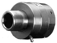 Duff-Norton - 2 NPT Right Hand Rotor Thread, 120" Body Length, Single Ball Bearing, High Pressure, Rotary Union - 80 Max RPM, 2,900 Max psi - Americas Industrial Supply