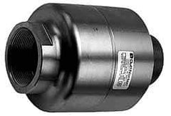 Duff-Norton - 1/2 NPT Right Hand Rotor Thread, 106" Body Length, Dual Ball Bearing, High Pressure, Rotary Union - 100 Max RPM, 8,800 Max psi - Americas Industrial Supply
