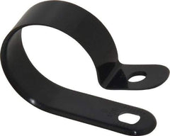 Value Collection - 27.28mm Bundle Diam, 0.181" Hole, Nylon Clamp - Black - Americas Industrial Supply