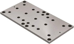 Jergens - 40" Long x 20" Wide Steel Fixture Plate - 1-1/4" Plate Thickness - Americas Industrial Supply