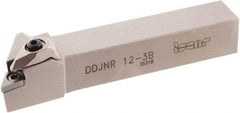 Iscar - DDJN, Right Hand Cut, 7° Lead Angle, 3/4" Shank Height x 3/4" Shank Width, Negative Rake Indexable Turning Toolholder - 4-1/2" OAL, DN..33. Insert Compatibility, Series R-Clamp - Americas Industrial Supply