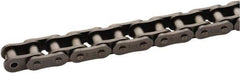 U.S. Tsubaki - 3/4" Pitch, ANSI 60H, Heavy Series Roller Chain - Chain No. 60H, 2,200 Lb. Capacity, 10 Ft. Long, 15/32" Roller Diam, 1/2" Roller Width - Americas Industrial Supply
