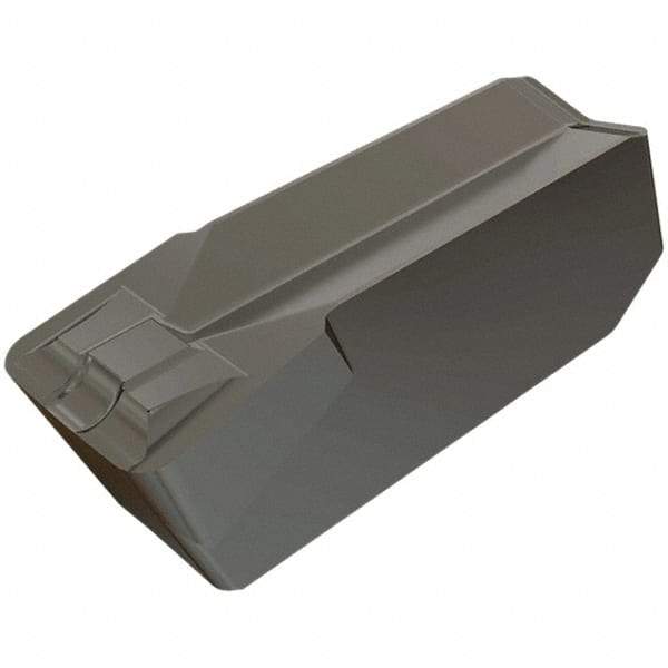 Iscar - 508GIMN Grade IC907, 5mm Cutting Width Carbide Grooving Insert - 2mm Max Depth of Cut, Neutral, 0.8mm Corner Radius, TiAlN Finish - Americas Industrial Supply
