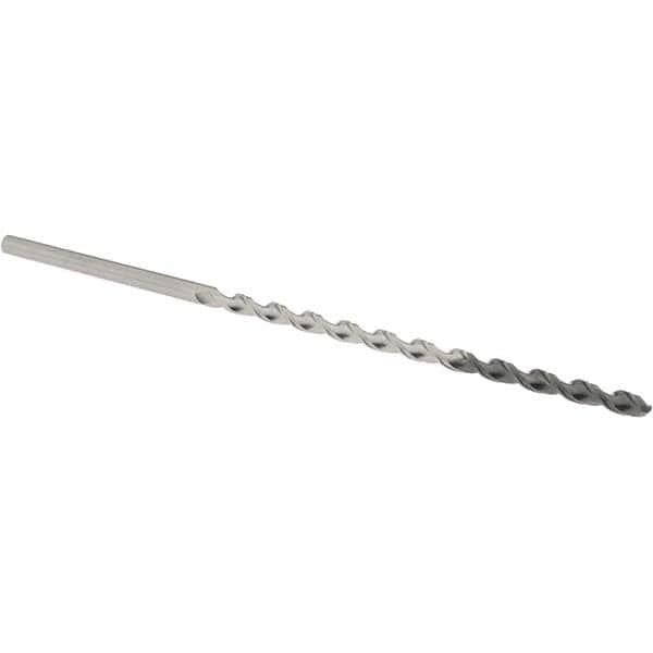 OSG - 3/16" 120° 2-Flute Cobalt Extra Length Drill Bit - Americas Industrial Supply
