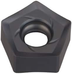 Tungaloy - PNCU0905 MJ Grade AH725 Carbide Turning Insert - TiAlN Finish, 1/2" Inscr Circle, 0.232 Thick - Americas Industrial Supply