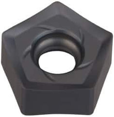 Tungaloy - PNCU0905 MJ Grade AH725 Carbide Turning Insert - TiAlN Finish, 1/2" Inscr Circle, 0.232 Thick - Americas Industrial Supply