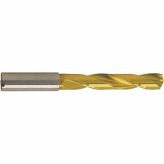 Guhring - 5.6mm 140° Spiral Flute Solid Carbide Screw Machine Drill Bit - Americas Industrial Supply