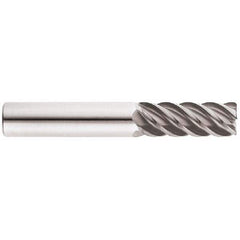 Niagara Cutter - 1" Diam 5 Flute Solid Carbide 0.015" Corner Radius End Mill - Americas Industrial Supply