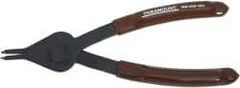 Paramount - Standard Jaw, Snap Ring Plier - 7-3/4" OAL - Americas Industrial Supply