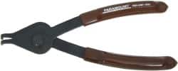 Paramount - Standard Jaw, Snap Ring Plier - 7-3/8" OAL - Americas Industrial Supply