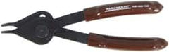 Paramount - Standard Jaw, Snap Ring Plier - 5-7/8" OAL - Americas Industrial Supply
