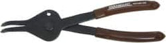 Paramount - Standard Jaw, Snap Ring Plier - 9-1/4" OAL - Americas Industrial Supply