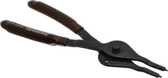 Paramount - Standard Jaw, Snap Ring Plier - 9-3/8" OAL - Americas Industrial Supply