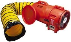 Allegro - 1,842 CFM, Electrical AC Axial Blower Kit - 1 HP, 200 Max Voltage Rating - Americas Industrial Supply