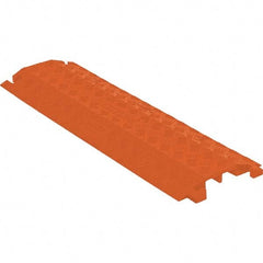 Checkers - On Floor Cable Covers Cover Material: Polyurethane Number of Channels: 2 - Americas Industrial Supply