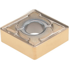 Ingersoll Cutting Tools - CNMG432 Grade TT5080 Carbide Turning Insert - 80° Diamond, 1/2" Inscr Circle, 3/16" Thick, 1/32" Corner Radius - Americas Industrial Supply