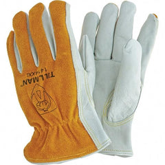 TILLMAN - Cowhide Work Gloves - Americas Industrial Supply