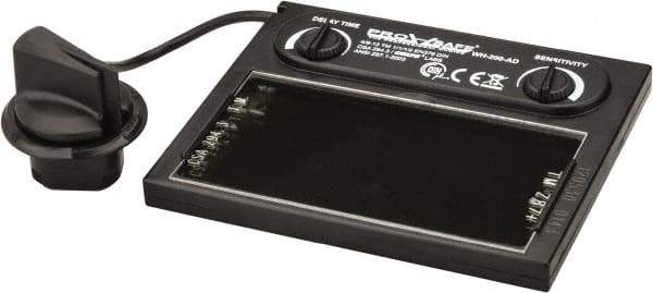 PRO-SAFE - 4.6" Wide x 5.35" High, Auto-Darkening Lens - 0.31" Thick, Clear - Americas Industrial Supply