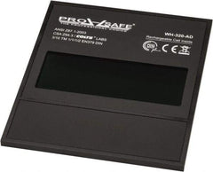 PRO-SAFE - 4.6" Wide x 5.35" High, Auto-Darkening Lens - 0.47" Thick, Clear - Americas Industrial Supply