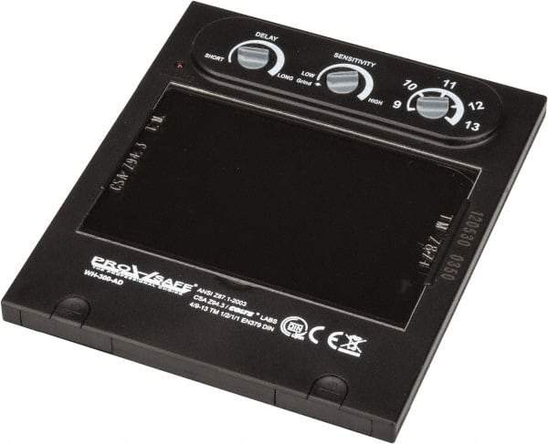 PRO-SAFE - 4.6" Wide x 5.35" High, Auto-Darkening Lens - 0.47" Thick, Clear - Americas Industrial Supply