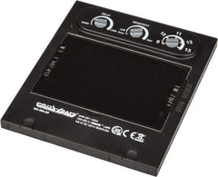 PRO-SAFE - 4.6" Wide x 5.35" High, Auto-Darkening Lens - 0.47" Thick, Clear - Americas Industrial Supply