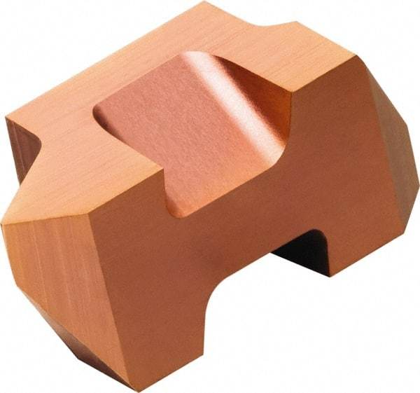 Sandvik Coromant - TLTP4 Grade 1125, Internal/External 60° V Threading Insert - 1.25 to 6.25mm & 4 to 20 TPI Ext Pitch, 1.25 to 6.25mm & 4 to 20 TPI Int Pitch, Left Hand Insert, TiAlN Finish, Carbide - Americas Industrial Supply