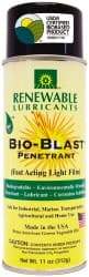 Renewable Lubricants - 11 oz Aerosol Thin Oily Film Penetrant/Lubricant - Light Golden, -22°F to 208°F - Americas Industrial Supply