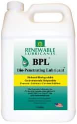 Renewable Lubricants - 1 Gal Bottle Thin Oily Film Penetrant/Lubricant - -22°F to 295°F - Americas Industrial Supply