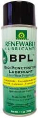 Renewable Lubricants - 11 oz Aerosol Thin Oily Film Penetrant/Lubricant - -22°F to 295°F - Americas Industrial Supply