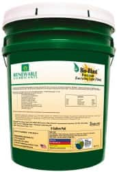 Renewable Lubricants - 5 Gal Pail Thin Oily Film Penetrant/Lubricant - -22°F to 208°F - Americas Industrial Supply