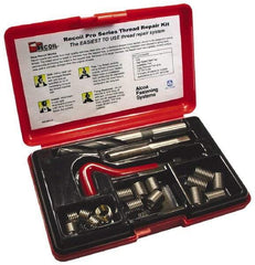 Value Collection - 36 Inserts, #10-32, #10-32 UNF, Thread Repair Kit - 0.285" Insert Length - Exact Industrial Supply