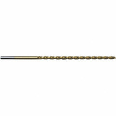 Guhring - 1/8" 2-Flute High Speed Steel Extra Length Drill Bit - Americas Industrial Supply