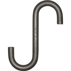 Peerless Chain - Trade Size 1", 3" Opening, Alloy Steel Shot Blasted/Rust Inhibitor S-Hook - 3,000 Lb Capacity, 1" Wire, 11" OAL - Americas Industrial Supply