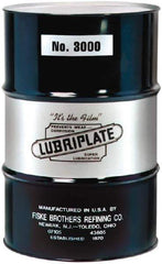 Lubriplate - 400 Lb Drum Lithium Low Temperature Grease - Black, Low Temperature, 300°F Max Temp, NLGIG 2, - Americas Industrial Supply
