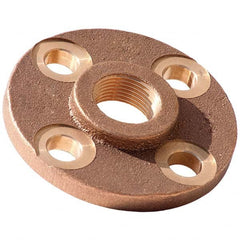 Merit Brass - Brass & Chrome Plated Flanges Style: Companion Pipe Size: 4 (Inch) - Americas Industrial Supply