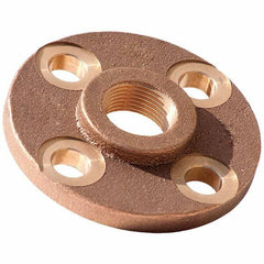 Merit Brass - Brass & Chrome Plated Flanges Style: Companion Pipe Size: 3 (Inch) - Americas Industrial Supply