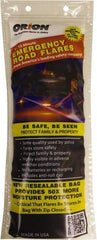 ORION Safety - 18 Piece, Road Flare Highway Safety Kit - Eighteen 15 Minute Flares - Americas Industrial Supply