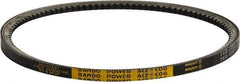 Bando - Section 5VX, 0.62" Wide, 86" Outside Length, V-Belt - Rubber Compound, Black, Narrow Cogged, No. 5VX850 - Americas Industrial Supply