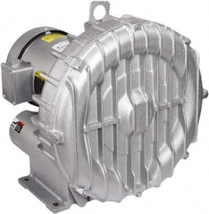 Gast - Regenerative Air Blowers Horsepower: 5-1/2 Cubic Feet per Minute: 290.00 - Americas Industrial Supply